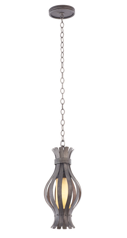 Holmes 1 LT Charcoal Pendant Kalco