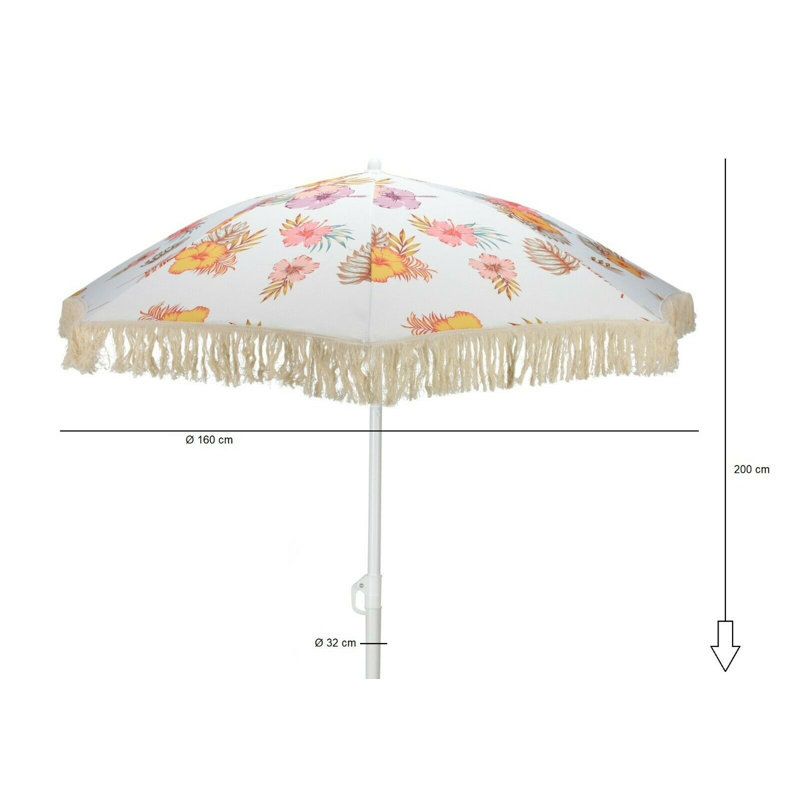 Angula 160cm Beach Parasol