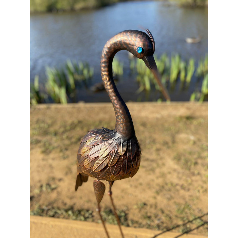 Detmold Metal Garden Statue
