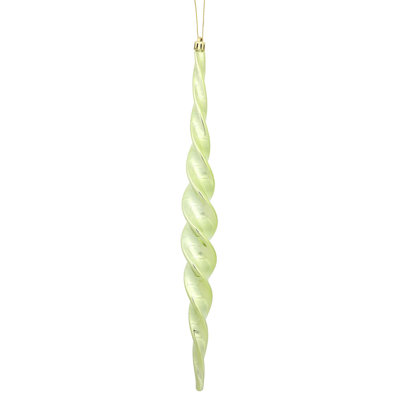 Ornement en forme de fleuron 15 po incassable