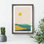 Nordic Minimalist Landscape No.1 - Picture Frame Graphic Art-62808975-62808974