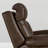 35.8" W Vegan Leather zero clearence recliner Dual Motor Power Recliner With Power Headrest-830666395