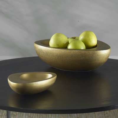 Metal 2 Piece Mixing Bowl Set