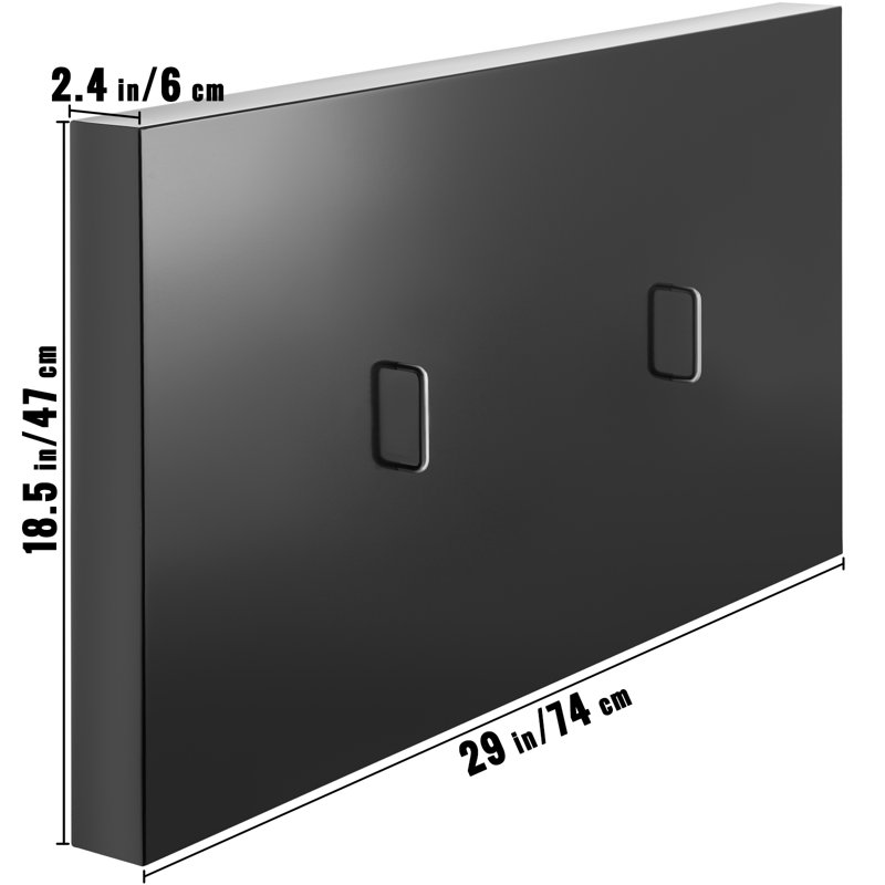 VEVOR 28'' W x 2.4'' D Grill Cover