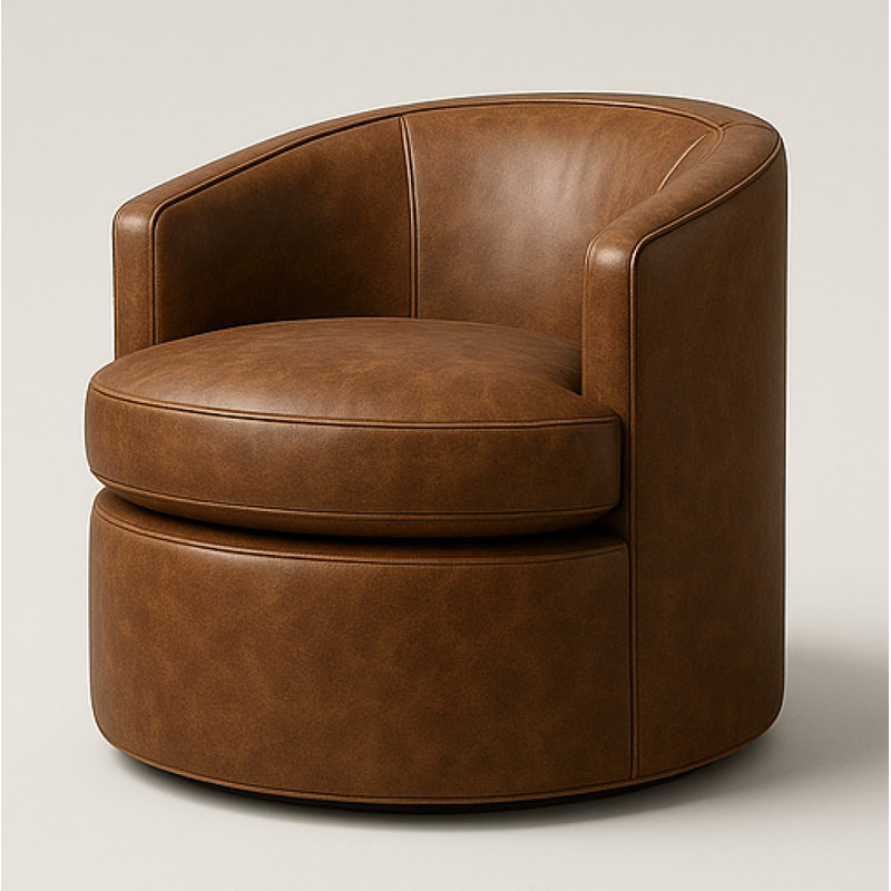 Chaise pivotante Marsh
