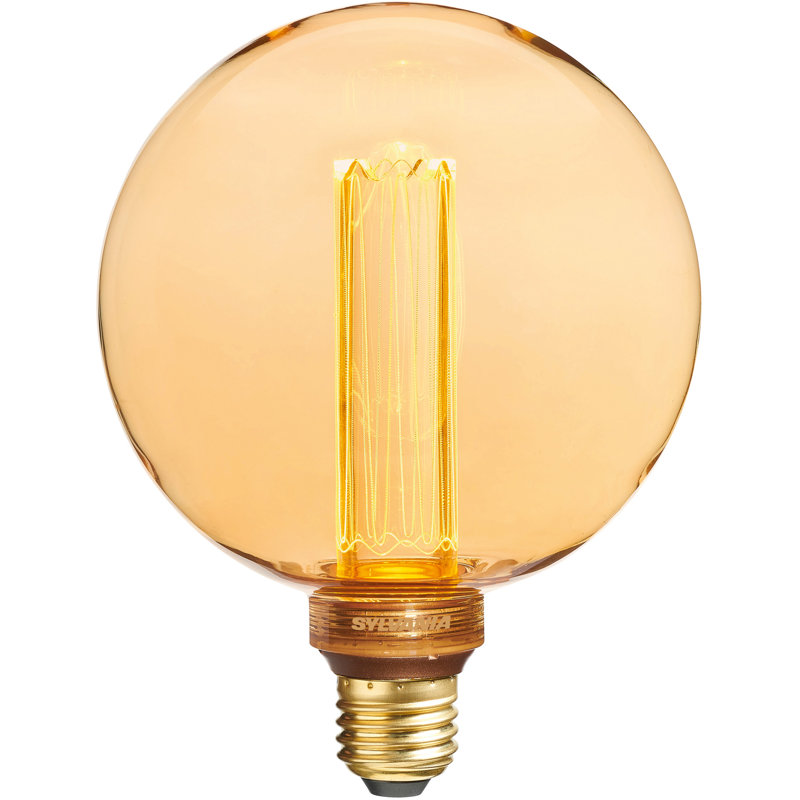 Sylvania ToLEDo Mirage LED Extra Large Globe G120 Bulb E27 125 Lumens