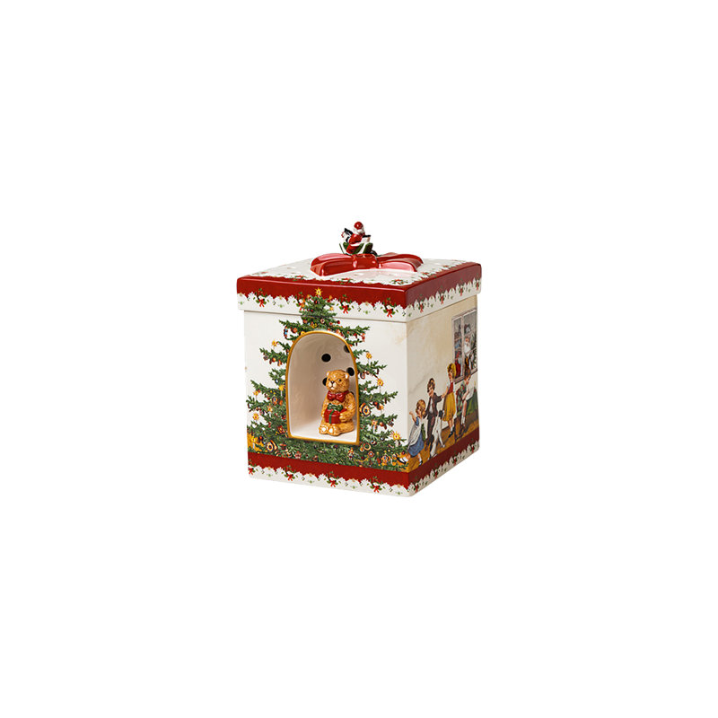 Villeroy & Boch - Noël, paquet carré, enfants
