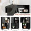 Armoire de rangement avec bibliothèque Audren-756691903