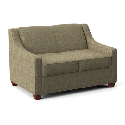 Phillips 52" Square Arm Sofa Bed with Reversible Cushions