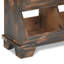 Tablette de table en bois Linden