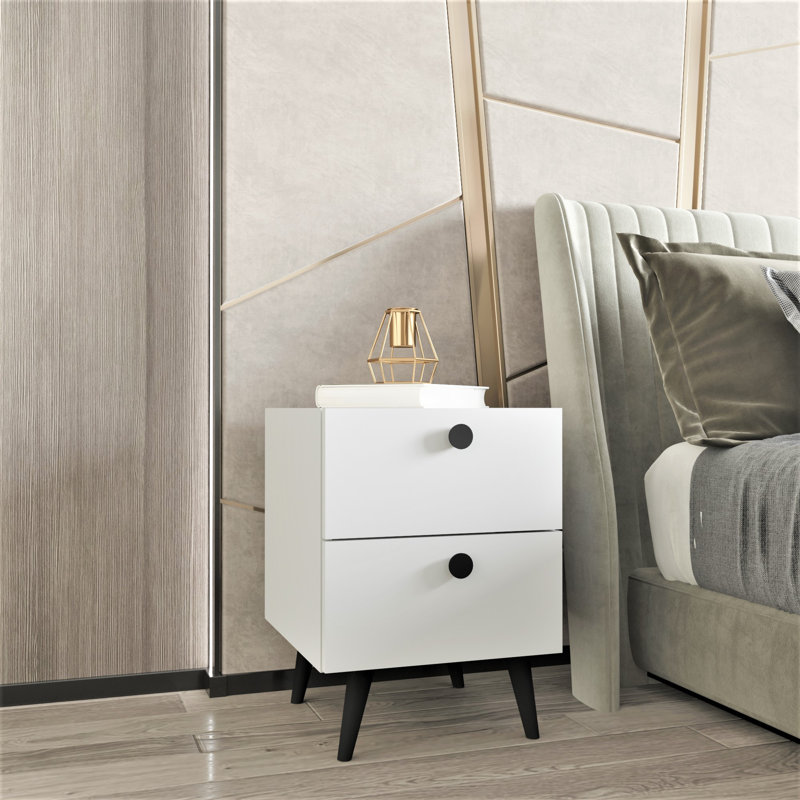 Conwell 40cm W Bedside Table