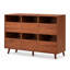 47,1 "Support pour tourne-disque Mid Century
