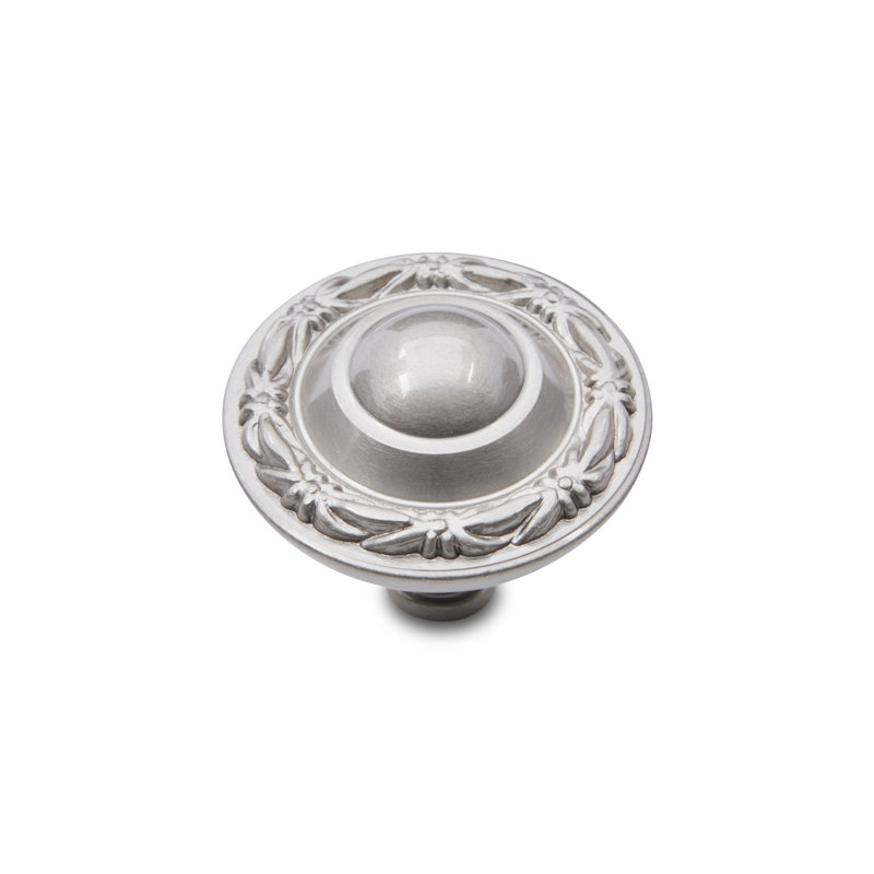 CK Series Mushroom Knob, Satin Nickel (Pewter), Small