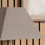 Lorentzen Cotton Tapered Square Lamp Shade-121936217-53219511