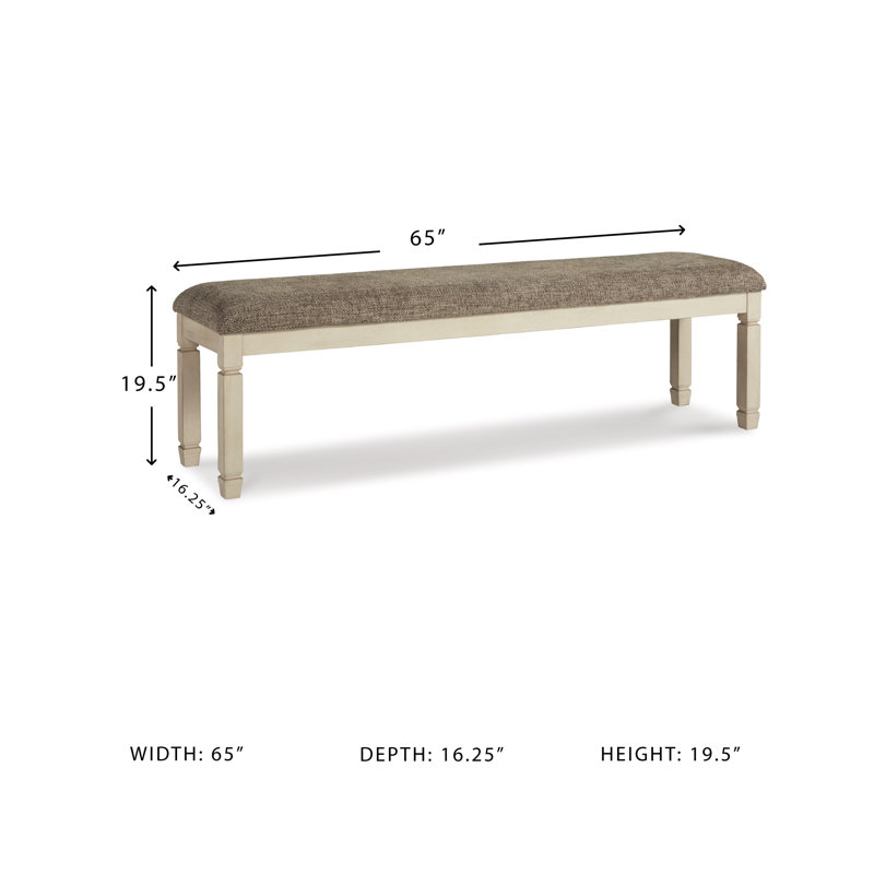 Chailey Eglinton 65" Dining Bench