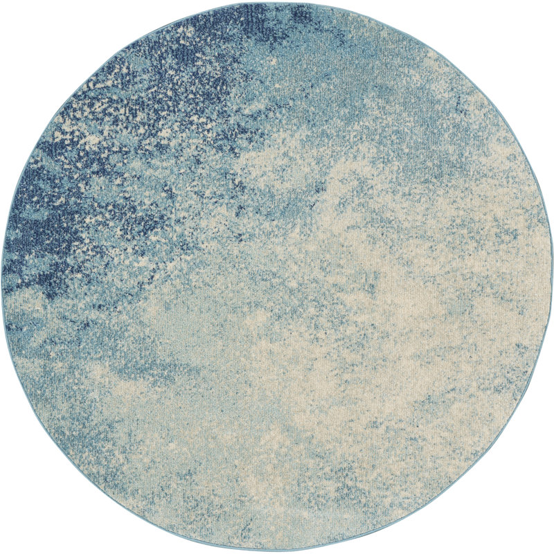 Indoor Rug, Round 5'3"