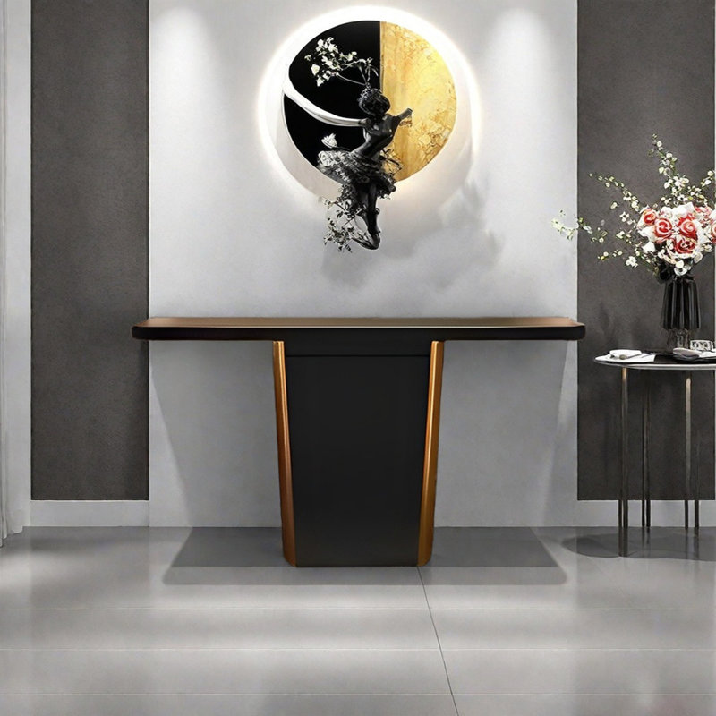Console moderne haut de gamme moderne, H 33,46 po x l 47,24 po x P 13,78 po