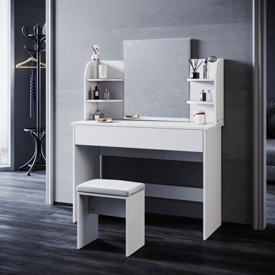Caldean Dressing Table with Mirror
