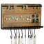 10 Hook Wall Mounted Jewellery Holder