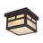 Montclair Mission Outdoor Flush Mount-2059387448-2059387445