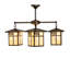 32" Wide Seneca Sprig 4 Light Chandelier