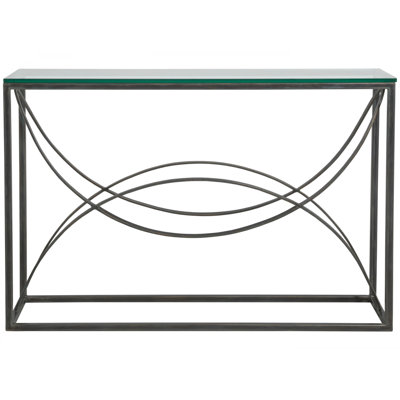 Metal Designs Ellipse Console