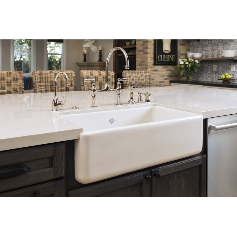 Rohl Waste Disposal Control Box with Air Switch Button, Polished Chrome