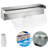 Alastaire Stainless Steel Weather Resistant Fountain-1204870384