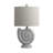 Resin Shell Table Lamp With Shade-1253211686