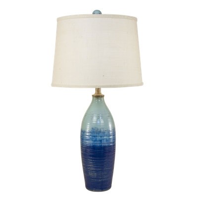 Turnerville Plaster Table Lamp