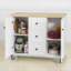Peterlee Solid Wood Top Kitchen Cart