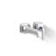 Riff Wall-Mount Single-Handle Bathroom Sink Faucet-44742538
