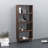 Simple large-capacity bookcase display shelf