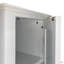 Grande armoire autoportante à tour étroite pour salle de bain, cuisine et salon