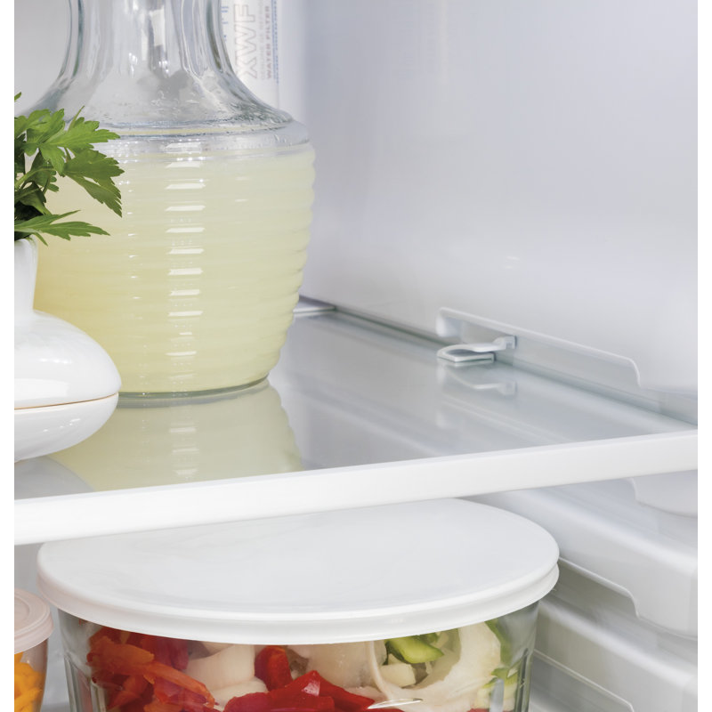 36" Stainless Steel Smart Side-by-Side Refrigerator