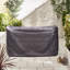 Chirezza Outdoor 2 Seater Bistro Set with Hairpin Legs for Boho Industrial Gardens (Cover Included)-1235445198