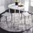 Mena Abstract Gray/Ivory Area Rug-1241307080