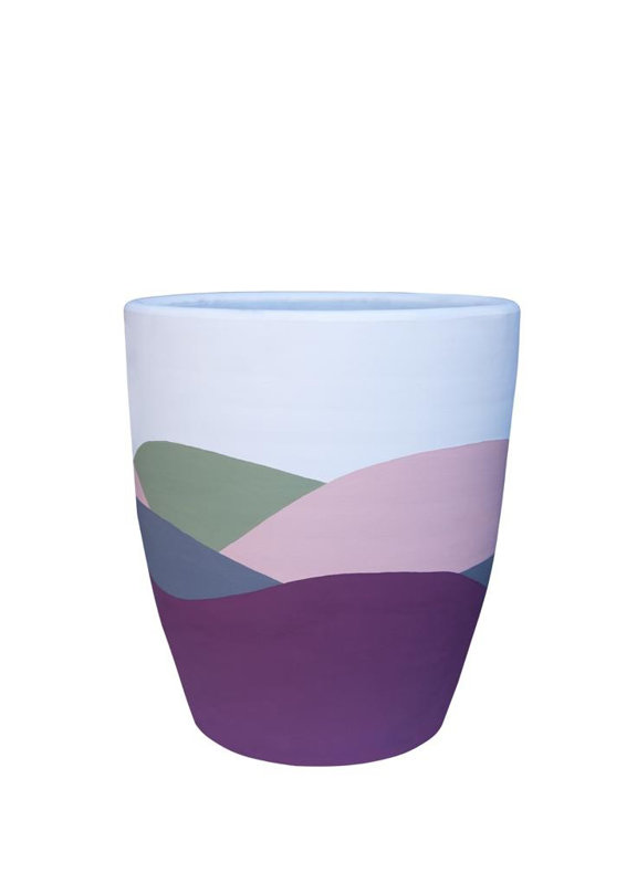 Pot décoratif, Hauteur totale - 5,9 po