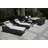 Aerolyn 8 - Person Patio Conversation Set with Cushions