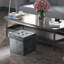 Haefner 38cm Wide Velvet Tufted Square Solid Colour Ottoman with Storage-539653511