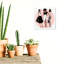Impression sur toile rose, "Fashion and Glam"-383832129
