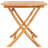 Lear Folding Teak Dining Table
