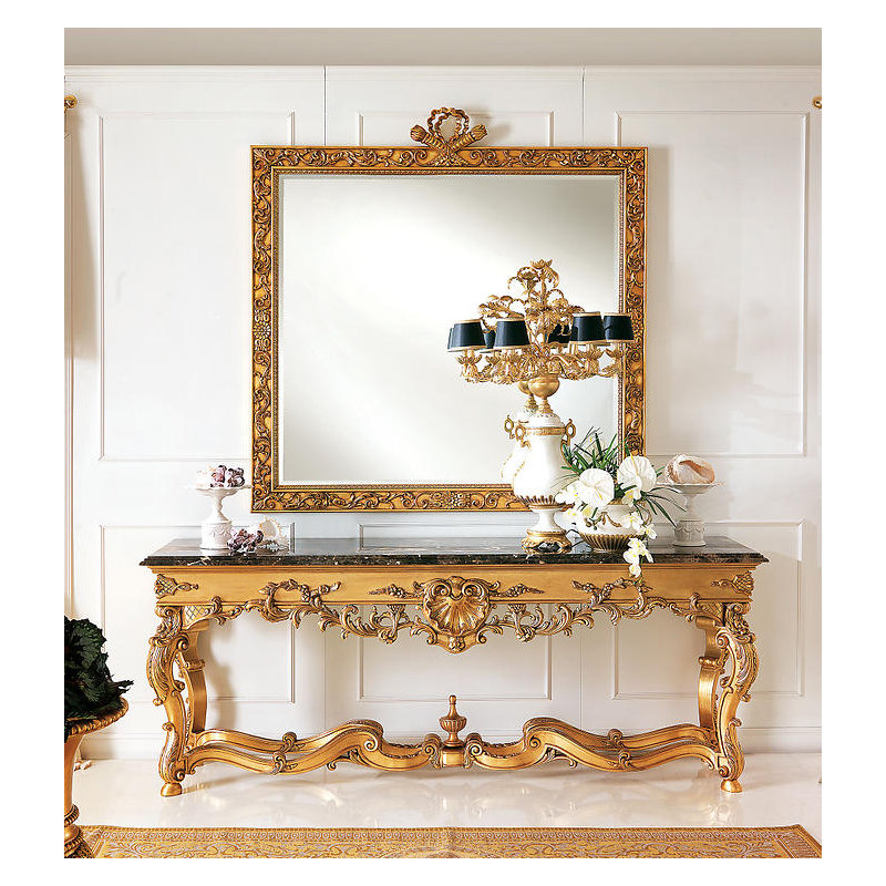 Miroir décoratif traditionnel
