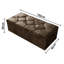 Alax 102cm Wide Rectangle Geometric Standard Ottoman with Storage-1402896448