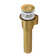 IntelliDrain Push Drain for Victoria + Albert Bathtubs Without an Overflow Hole