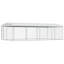 Niche pour chien avec toit Frithlef 26,2 pi x 13,1 pi x 7,5 pi