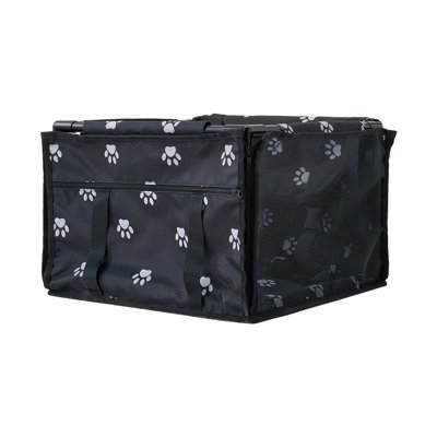Animal Print Polyester Pet Bed