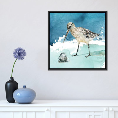 «Delray Sandpiper II» par Carol Robinson - reproduction d'art