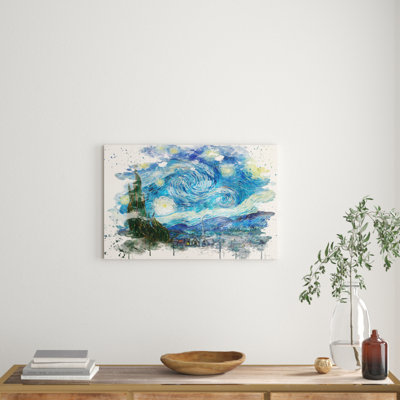 Vincent Van Gogh - Wrapped Canvas Painting