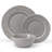  12 piece Stoneware Dinnerware Set - Service for 4-1865613712